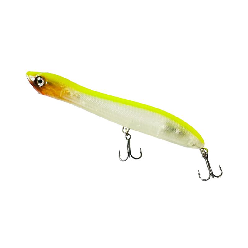 Fishing Hard Bait 17.5g/12.4cm Saltwater Custom Unpainted Blank Cheap Floating Custom Bait Popper Lure Hard Lure