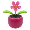 Car Swinging Toy Vibrant Dancer Toys Safe Fashion Auto Interior Swing Dancing Flower Pot Decor for Kids