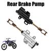 Off Road Motorcycle Pit Pro Trail Dirt Quad Bike ATV Dune Buggy Rear Brake Pump Universal Foot Hydraulic Brake Master Cylinder Pump