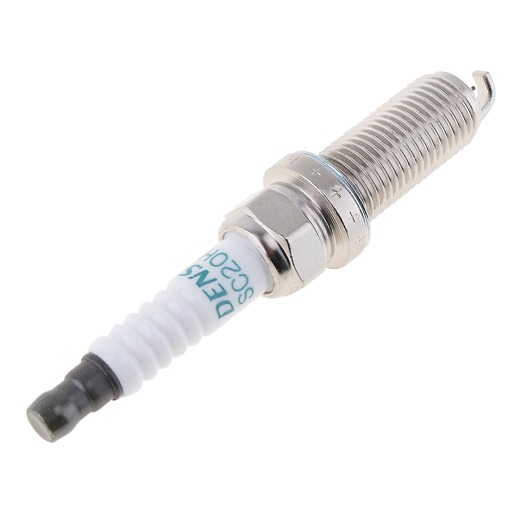 4шт автомобильные свечи зажигания иридиевые свечи зажигания насадки SC20HR11