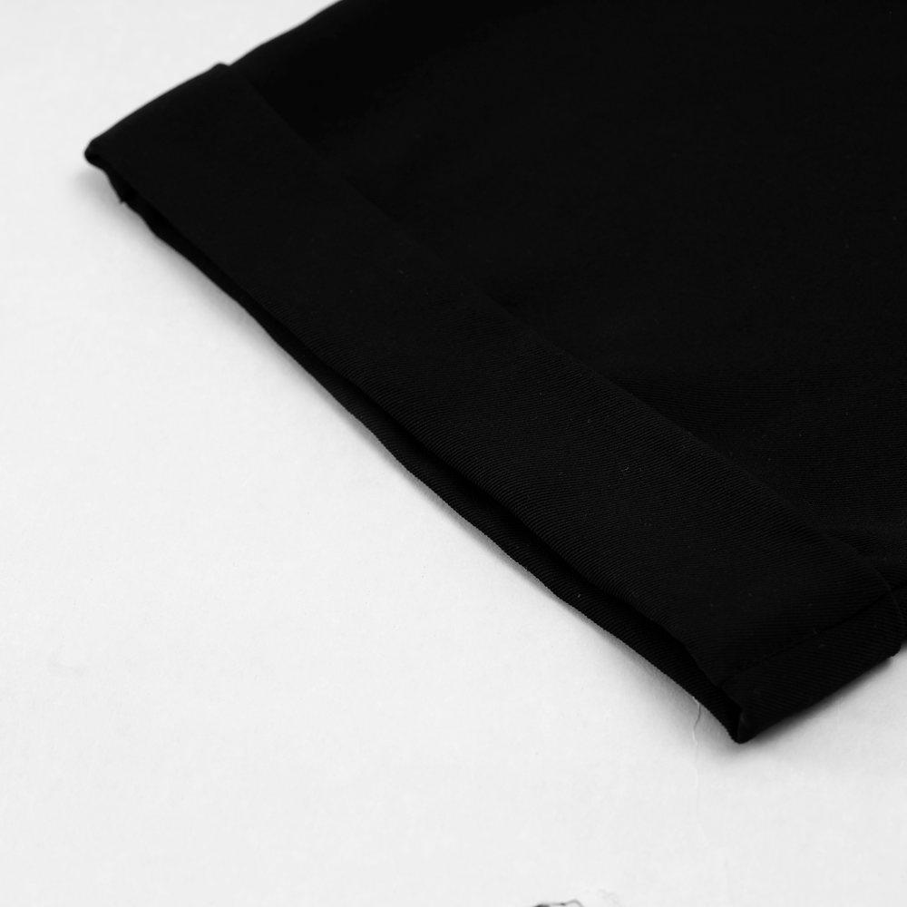 Женские однотонные летние свободные облегающие брюки с темпераментом