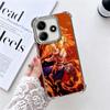 Аниме Итадори Юдзи JUJUSU Покрытие Чехол для телефона Для Xiaomi Redmi Note 14 15 Pro Plus 13 12 11 11S 11T 10 9S 9 5G Защита от падения Airbag