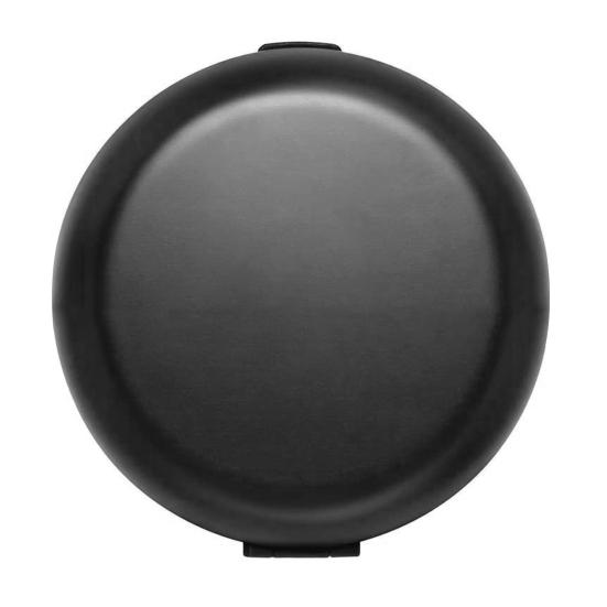 Compact Coin Holder Round Compartment Lightweight Durable Mini Japan Coin Dispenser Plastic Storage Box