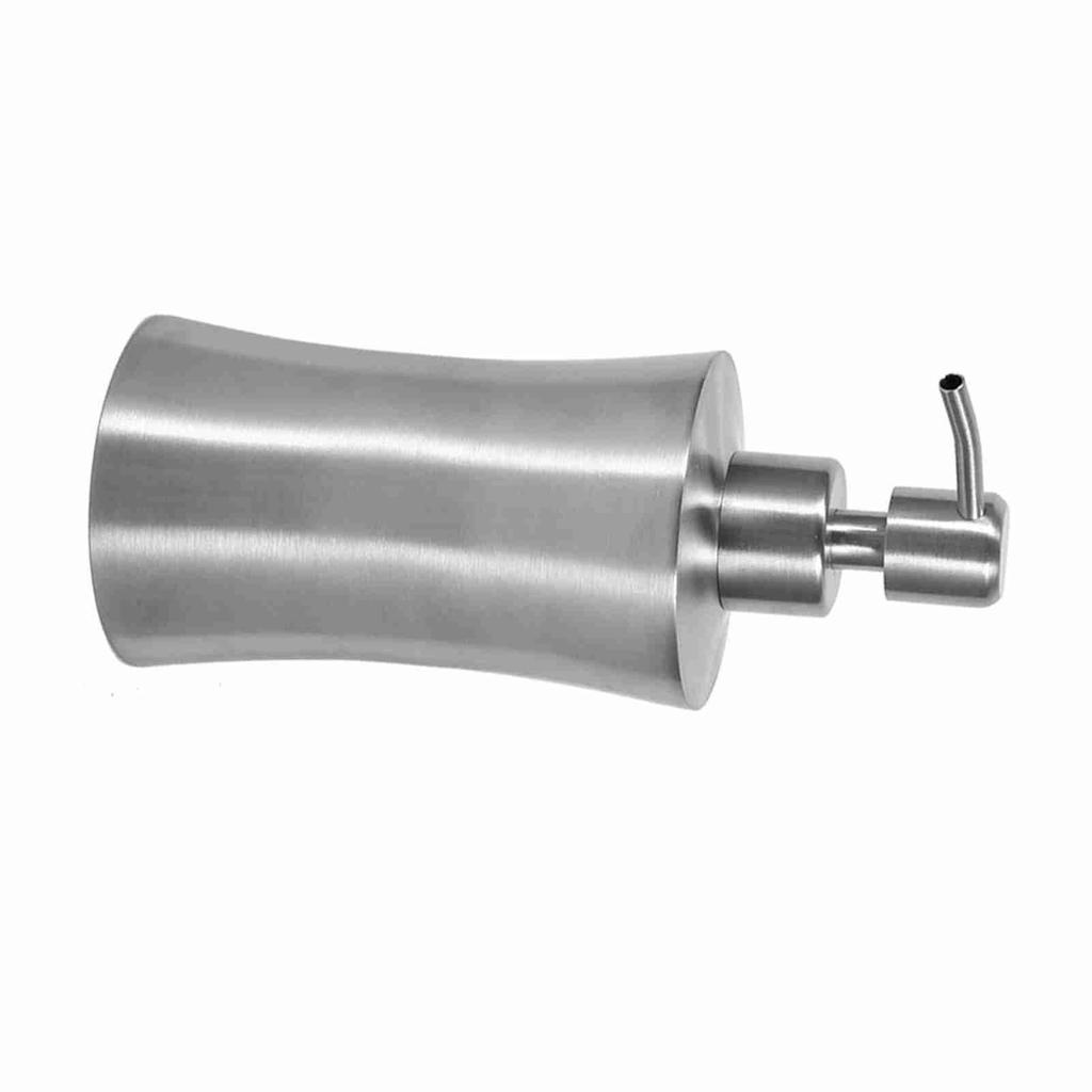 1pc 304 Stainless Steel Bathroom Shower Pump Lotion Dispenser Liquid Bottle 400ml 250ml 220ml