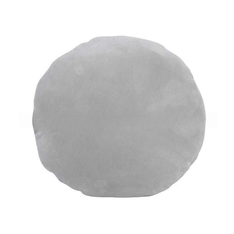 Простая стильная домашняя круглая подушка, однотонная, ультрамягкая, удобная, татами, подушка для дивана, эркера, подушка для офисного кресла