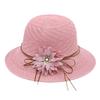 Женская соломенная шляпа от солнца, летняя шляпа с цветком для девушек, милые шляпы для женщин, пляжные кепки для женщин, панама для женщин, кепка от солнца