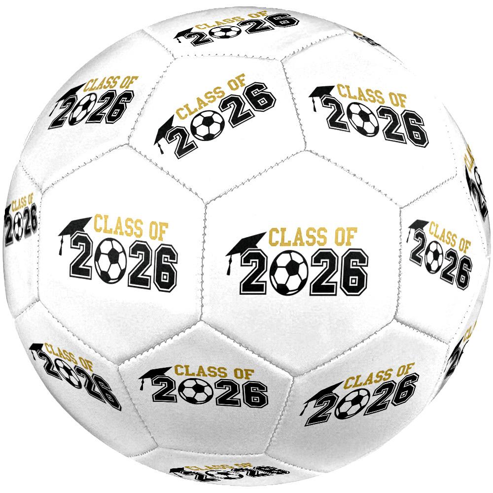 Class Soccer Graduation Size 5 Soccer Ball Machinestitched Indooroutdoor Universal Football Perfect Commemorative Gift For Soccer Lovers Luxury Gift