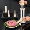 Stainless Steel Manual Sausage & Meatball Maker