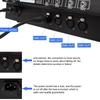 KING KONG 1024 DMX Console With Flight Case DJ Controller Suitable for Moving Head Light Par Light Series Stage Light Equipment