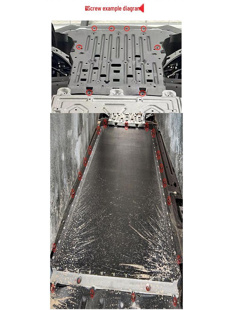 2022 BYD E9 Chassis Guard: New Energy Underplate Protection