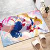 Sailor Moon Printed Area Rug Carpet for Bedroom Living Room Home Decor Rugs Mat Non Slip Mat Rug for Bedside