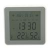 WiFi Temperature Humidity Sensor Intelligent Real Time LCD Display Wireless Thermohygrometer with