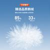 Winter hooded warm graphene thick business casual men's down jacket with goose down liner