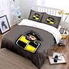 Pirate Logo with Skull Emblem Design Print Bedding Set Duvet Cover Pillowcases (1* Duvet Cover 2* Pillowcases Do Not Include Comforter)