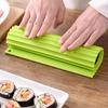 Yousheng Silicone Sushi Rolling Curtain Non-Stick Dual-Sided Sushi Mat Food-Grade DIY Rolling Tool for Japanese Rice Rolls