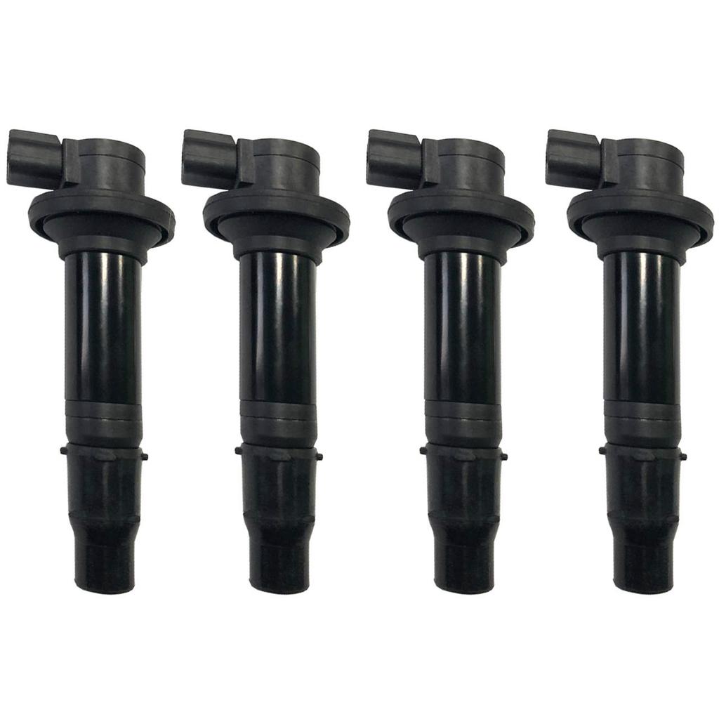 Kacrik [Set of 4] New Ignition Coil Compatible with F6T549 1999-2002 Yamaha YZF R6 5EB-82310-00-00