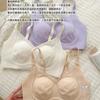 Ultra-thin seamless nude underwear for women, anti-light, large breasts, small breasts, anti-sagging jelly breathable bra cover