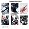 Fixed Helmet Password Lock E-Bike Motorcycle Scooter Cycling Supplies Electric Bicycle Security