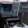 Автомобильный держатель для телефона Держатель для телефона в подстаканник автомобиля Держатель для мобильного телефона для телефона 17 16 15 14 Магнитная подставка для телефона Вращающаяся на 360 градусов