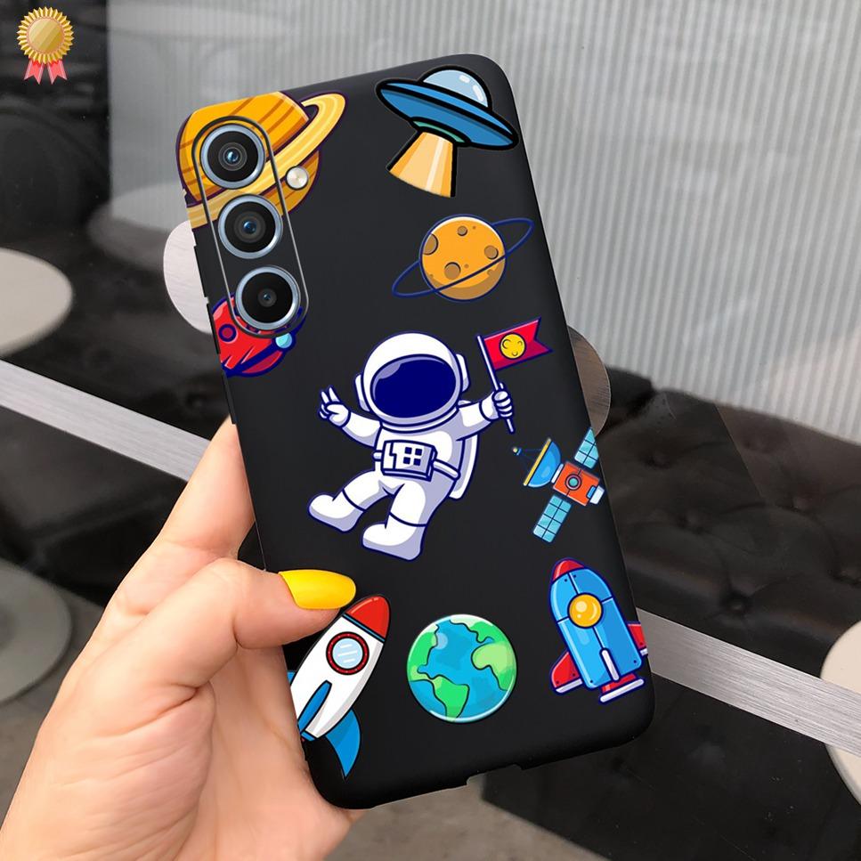 Для Samsung Galaxy A24 A 24 4G Чехол Милый Ударопрочный Силиконовый Мультяшный Задняя Крышка Для Samsung A24 SM-A246M A 24 Funda