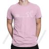 Футболка La Linea Bowling для унисекс Badum Linus Lineunisex Crazy из чистого хлопка с круглым вырезом August Clothing