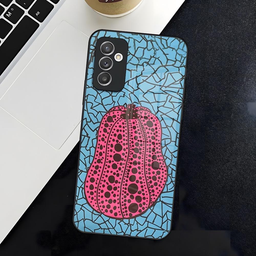 Yayoi Kusama Art Phone Case for Samsung A15 A25 A35 A55 A14 A12 A22 A32 A52 A11 A21 A31 A51 A05 A24 A34 A54 A13 23 A33 A53