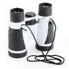Children's Kids Portable Microscope Toy Dual Lens Handheld Scientific Explorer Kit for Students