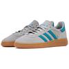 Adidas Гандбол Специаль Серый Чисто-бирюзовый Мужские Кроссовки Серо-два Золотой-металлик JR3844