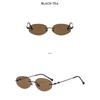 Ladies Sunglasses, Rimless Oval Sunglasses, Personalized Sunglasses