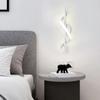 Luxurious Bedside Sconce 220V Loft Lamps Lighting Decorative LED Wall Lamp Indoor
