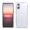 Прозрачный чехол для телефона TPU для Sony Xperia 1 VI V 5 IV 10 III II защитный чехол противоударный Fundas Capa Coque