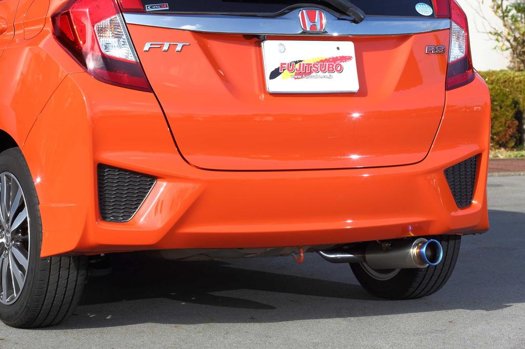 Глушитель FUJITSUBO для Honda Fit 2WD RS GK5 [RIVID] 1.5 850-51554