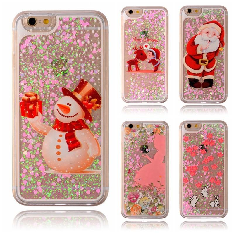 Для Samsung S5 И Note4 Чехол для телефона Alice Christmas из ТПУ с защитой и мультяшным дизайном