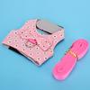 Rabbits Vest Harness with   Hamster Chest Strap Leash Small Animal Accessories