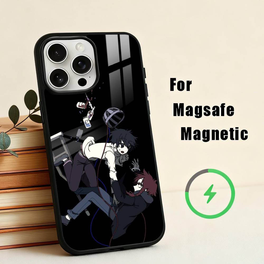 Чехол для телефона Z-Zeno R-Remake Game для iPhone 17, 16, 15, 14, 13, 12, 11 Plus, Pro Max Магнитный Для Magsafe Беспроводной Зарядки