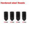 For Bambu Lab P2S Upgraded Hotend 0.2/0.4/0.6/0.8mm Hardened steel nozzle Replacable Hot End Bambulab P2S 3D Printer Print Head