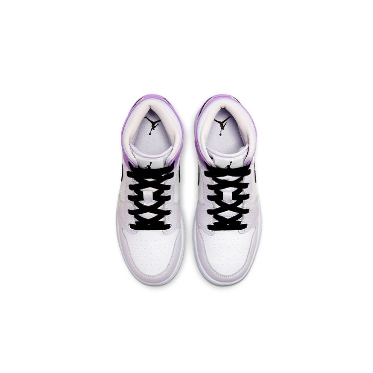 Jordan 1 Mid Barely Grape GS DQ8423-501