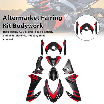 Комплект обтекателей из инжекционного АБС-пластика для Aprilia RS457 2024-2025