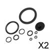 2x Резиновые прокладки O-Replace Профессиональные ремонтные запчасти Насадки Прокладка Шайба