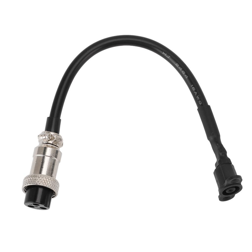 GX16 Aviation Connector Cable Safe Connection Stable Power Transfer Lightweight Portable Aviation Adapter Cable