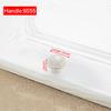 NAIERDI Ivory White Cabinet Handles Zinc Aolly Kitchen Cupboard Door Pulls Drawer Knobs European Fashion Furniture Handle