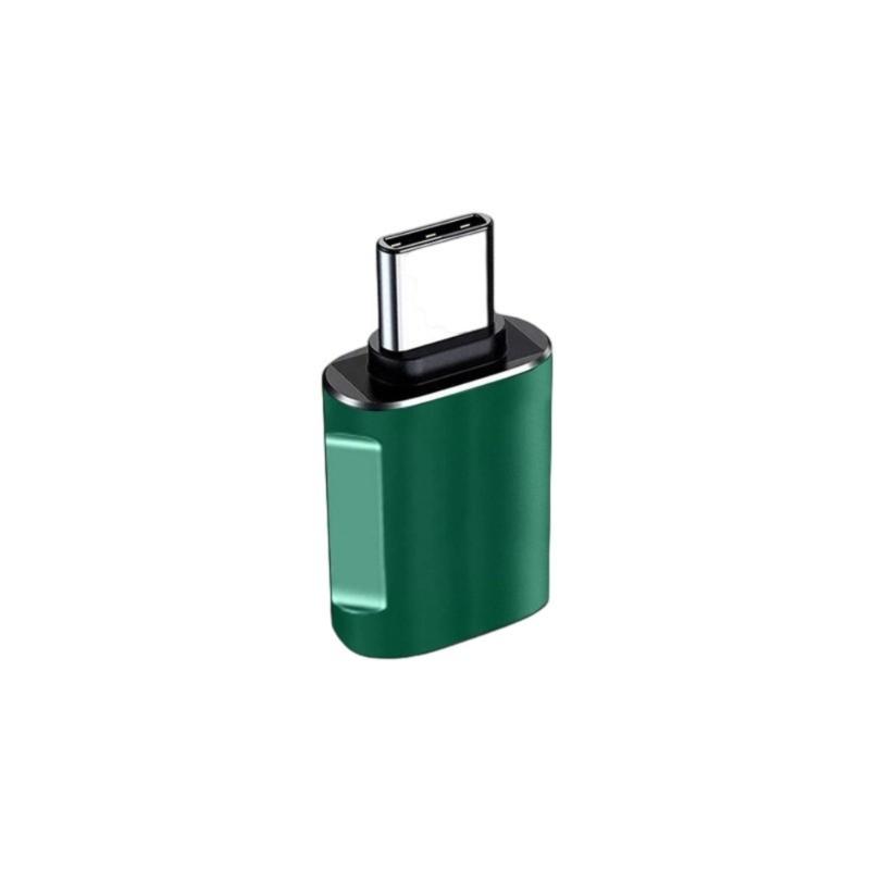 OTG-конвертер Type C 5В/12В Адаптивная зарядка 5 Гбит/с Передача данных USB C на USB-адаптер для мобильного телефона, ноутбука