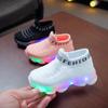 Kids Casual Sneaker Kids Shoes for Girl LED Light Shoes Sports Shoes Luminous Socks Shoes Cozy Young Children Boys Shoes Tennis