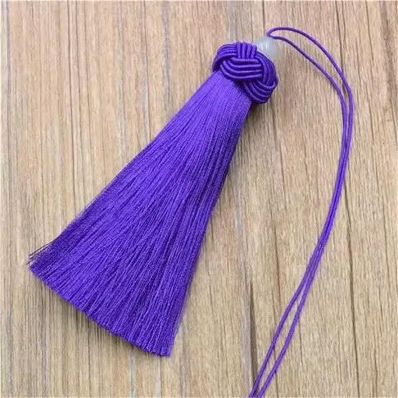 Многоцветные кисточки-колпачки ананаса для DIY - Высококлассные подвесные украшения в китайском стиле, бесплатная доставка