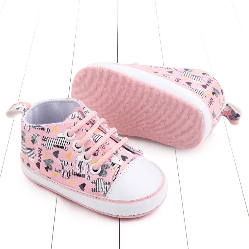 Нескользящая повседневная обувь для маленьких мальчиков и девочек, кроссовки для малышей, первые ходунки на мягкой подошве для малышей