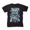Jinjer Breathing Band T-Shirt 100% Cotton Graphic Tee Men Women Summer Streetwear Top