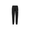 Solid Knit Jogger Pants Men Bottoms Black HE7444