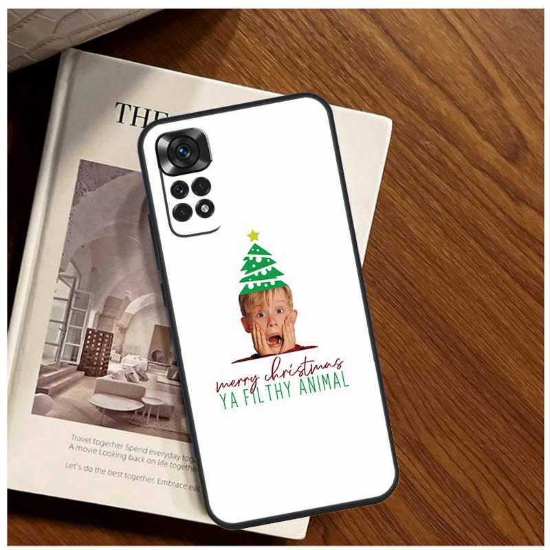 Чехол 'Один дома' для Xiaomi Redmi 13C 12 C 10C 9C Redmi Note 13 Pro 9 10 11 12 Pro 9S 10S 11S 12S