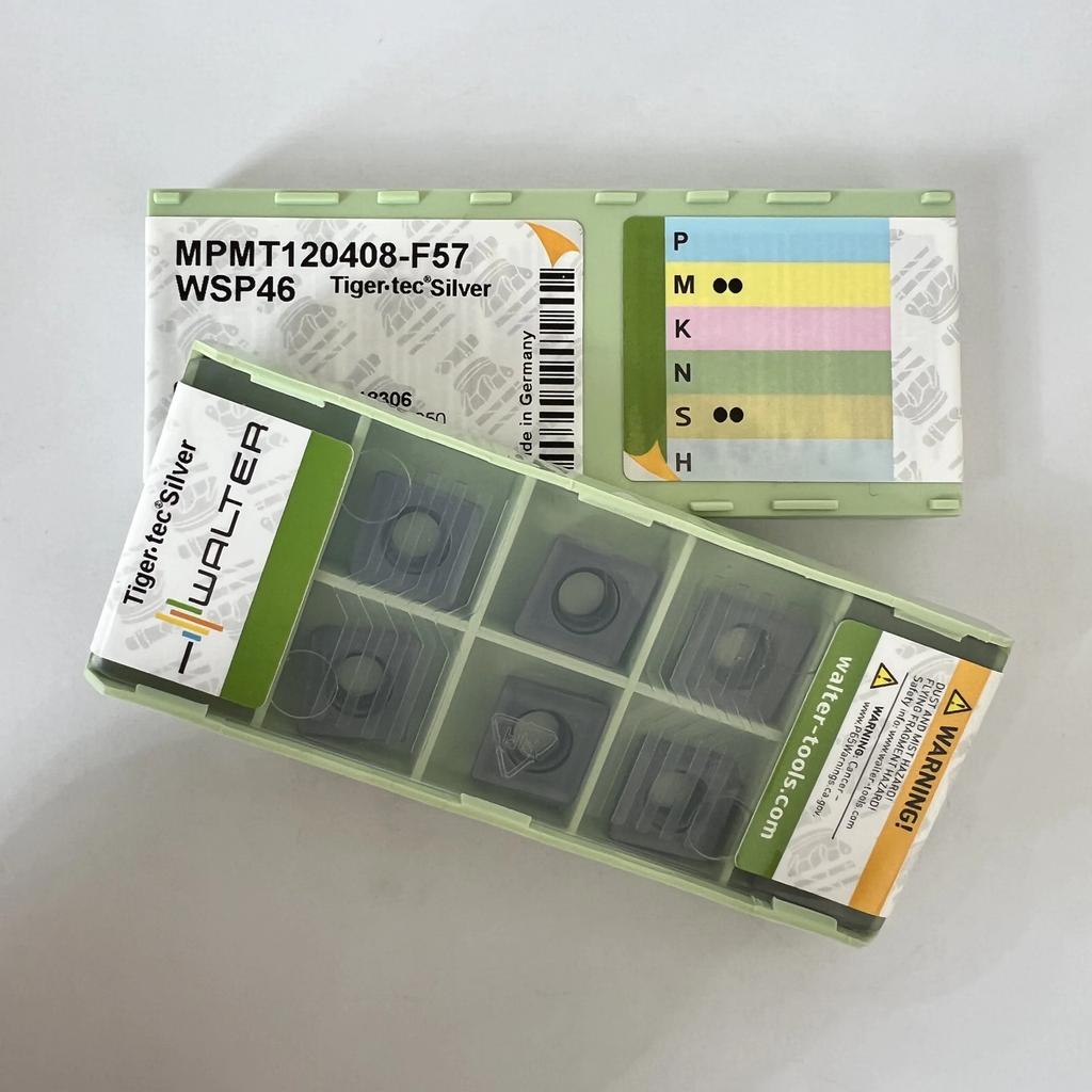 MPMT120408-F57 WSP46 /CNC лезвие 10 шт.