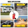 5 Gallon/22.7L Oil Extractor, Portable Air Pneumatic Waste Oil Garage Extractor Drain Draine Tank